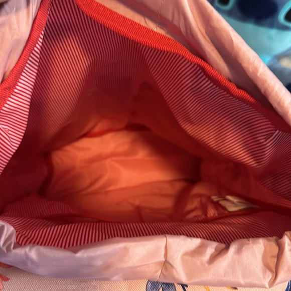 Herschel Supply Company Pink and Blue Floral Backpack - Picture 8 of 10